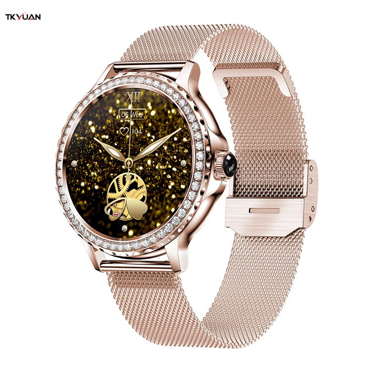 Rose Gold -älykello naisille
